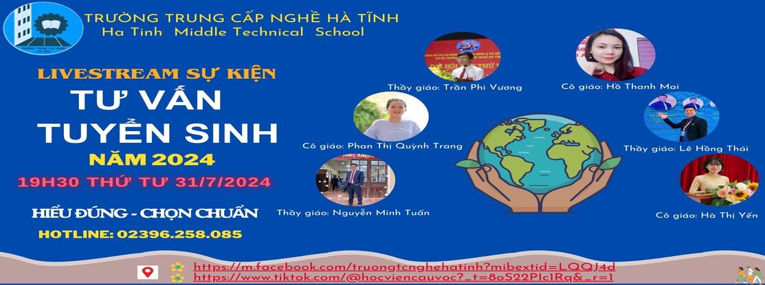 Phiên Livestream TƯ VẤN TUYỂN SINH